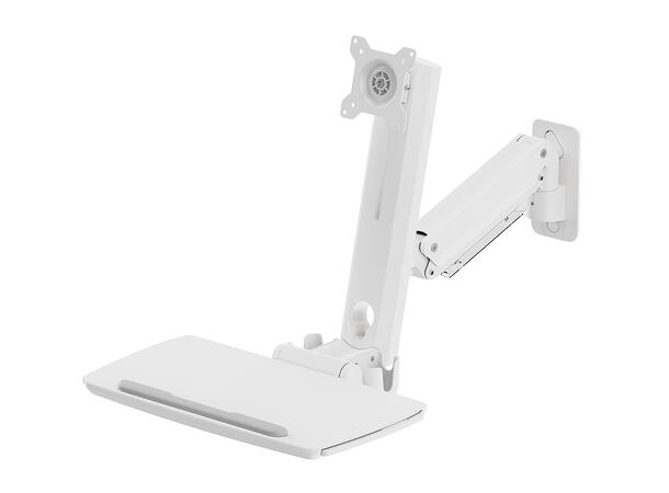 Multibrackets Workstation Arm Single Bas ic 