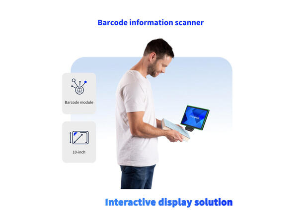 ProDVX APPC-10SF Slim Bezel LED NFC 10", Android 13, PoE 