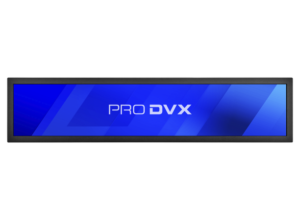 ProDVX UW-28 UltraWide Signage Display 28", ANDROID 8,1, 1920 x 360