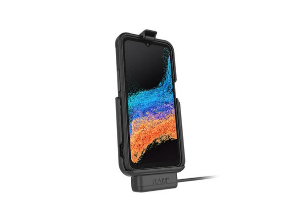 RAM EZ-Roll'r™ Powered Dock for XCover 7 & 6 Pro with OEM or RAM® Skin™ 