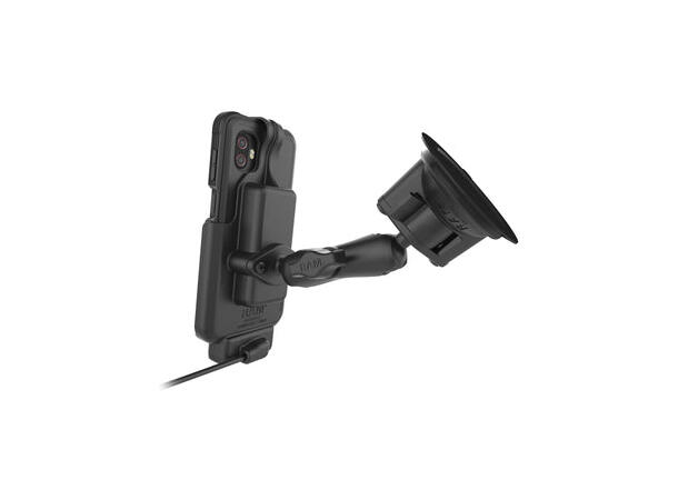 RAM EZ-Roll'r™ Powered Dock for XCover 7 & 6 Pro with OEM or RAM® Skin™ 