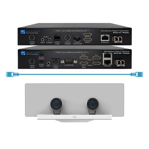 SCT RCF2-CST™ for Cisco SpeakerTrack 60 RCF2 Modules, Cable Set and Power Supply