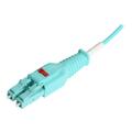 Siemon Fiber LC/LC push-pul OM3 Aqua  3m Duplex, OM3 50/125, LSZH