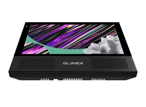 Slinex Sonik 7 black Svarapparat med høyoppløselig IPS touchskjem - Slave