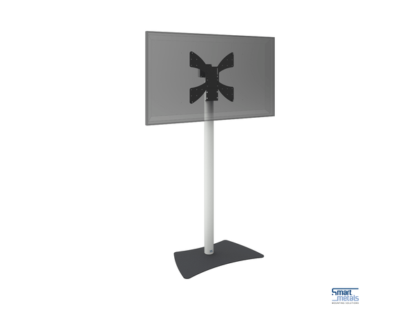 Smartmetals Gulvstativ Svart, 400x400, 30Kg, 150cm 