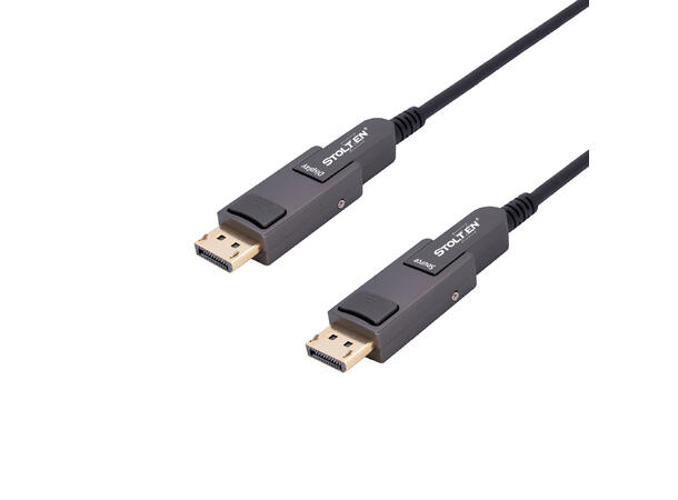 Stoltzen AOC DisplayPort 1.4 32Gbps | 8K@60 | 4K@120 | m/ Adapter 