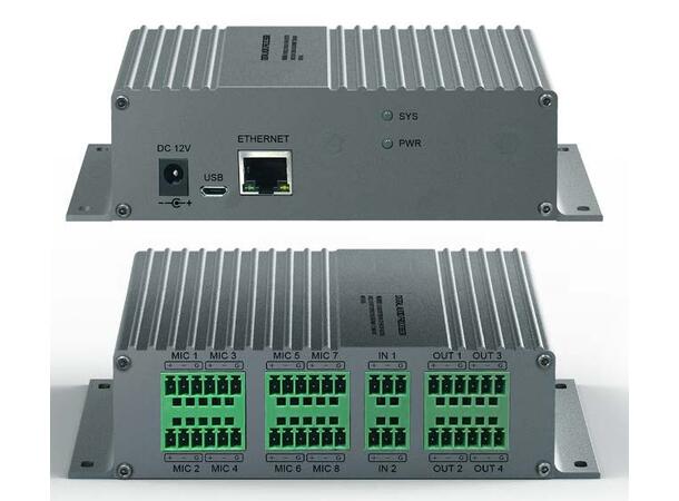 Stoltzen Cyclone DSP1004 10in 4out 8 MIC in - 2 Line In - 4 Line Out 