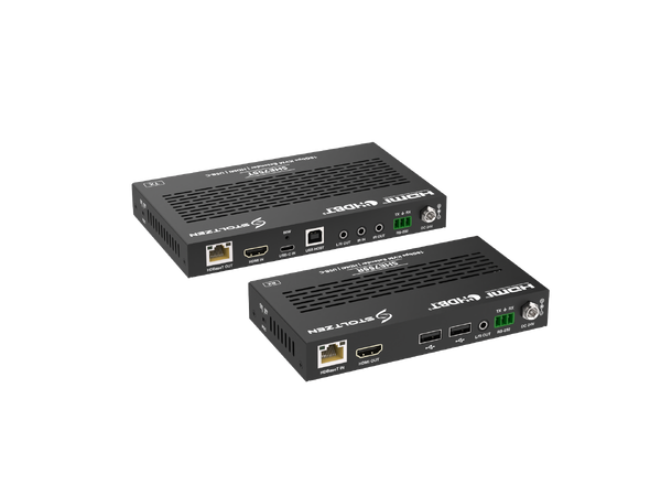 Stoltzen SHE755 HDBaseT™ Kit 18Gbps, HDMI/USB-C, HDBaseT 3.0, USB 2.0