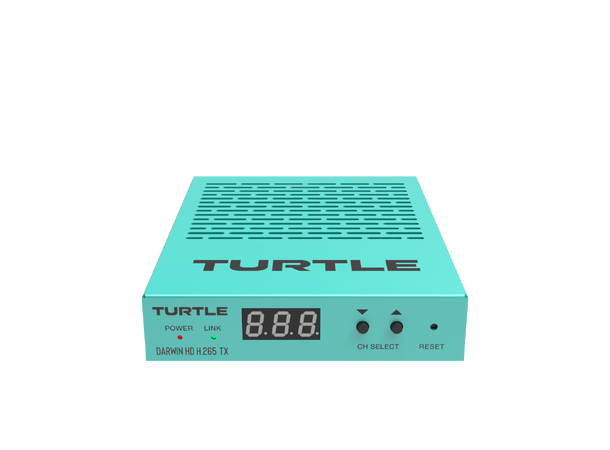 Turtle AV DARWIN HD H.265 TX HDMI 1080p60 4:4:4 AVoIP Transmitter 