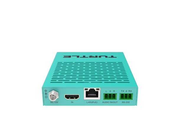 Turtle AV DARWIN HD H.265 TX HDMI 1080p60 4:4:4 AVoIP Transmitter 