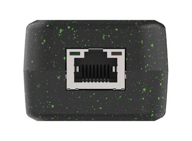 Turtle AV Dante Dual Channel Analog Line Output Adapter w/Gain Controls 