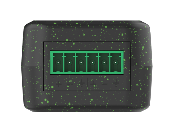 Turtle AV Dante Dual Channel Analog Line Output Adapter w/Gain Controls 