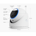 Ubiquiti UniFi G6 Pro Turret White 8MP , IP66 , IK10 15W