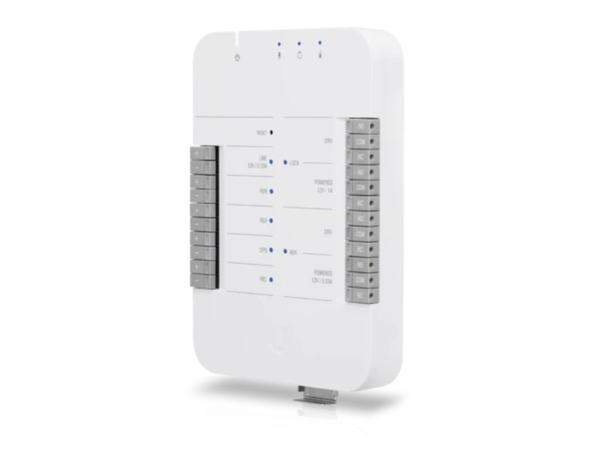 Ubiquiti Unifi Access HUB Door Din-rail, 802.3BT(PoE++), 5xRJ45 