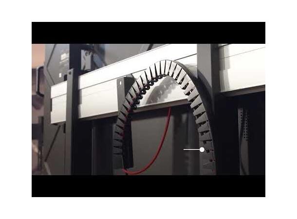 Vogels Motorisert Gulv RISE 2000 Direct Svart, 800x600, 140Kg, 80 mm/s 