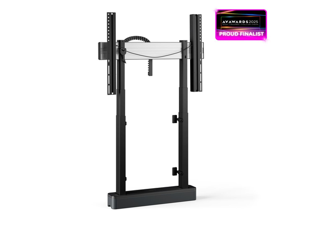 Vogels Motorisert Gulv RISE 2000 Direct Svart, 800x600, 140Kg, 80 mm/s 