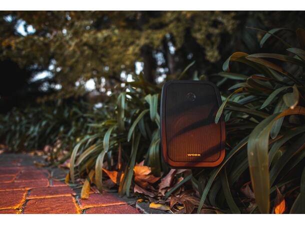 Work Høyttalere NEO 5 IP Par Sort Passiv 2 veis 5,25+0,5" 16W@100V IP65 