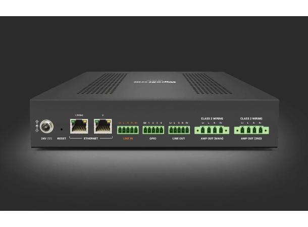 Wyrestorm AMP-260-DNT Network Amplifier 2 x 60w or 4 x 25w Channel Output 