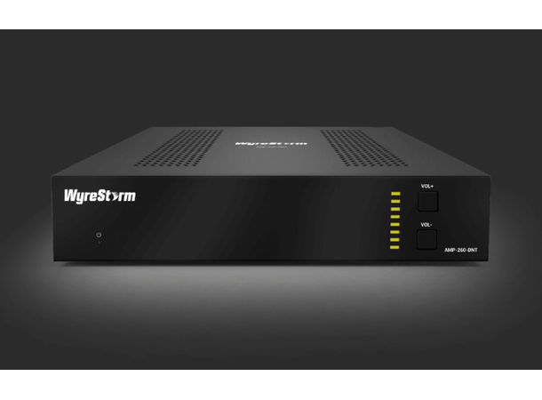 Wyrestorm AMP-260-DNT Network Amplifier 2 x 60w or 4 x 25w Channel Output 