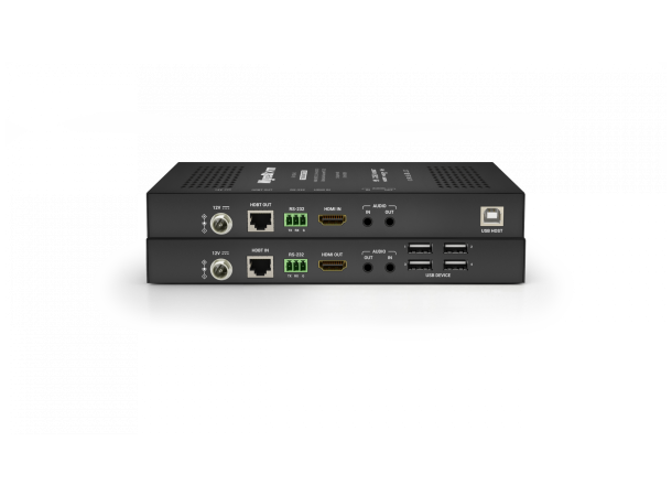 Wyrestorm EX-100-H2 HDBaseT Extender USB 4K | HDBT 2.0 | PoH | Analog | 4:2:0 