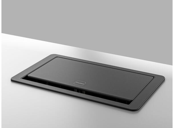 Wyrestorm IDB-400-MS-C Flip Up In-Desk Connectivity | USB Charging 