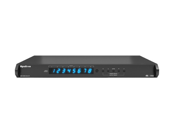 Wyrestorm MXV-0808-H2A-V3 4K60Hz 4:4:4 8x8 HDBaseT™ Matrix | Dolby Vision & HDR 