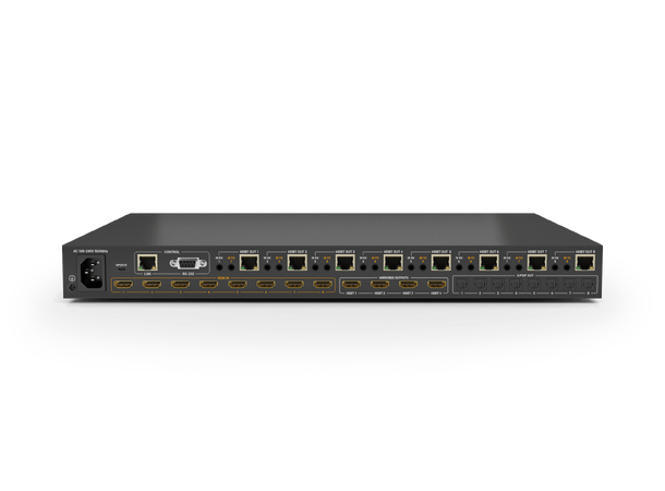 Wyrestorm MXV-0808-H2A-V3 4K60Hz 4:4:4 8x8 HDBaseT™ Matrix | Dolby Vision & HDR 