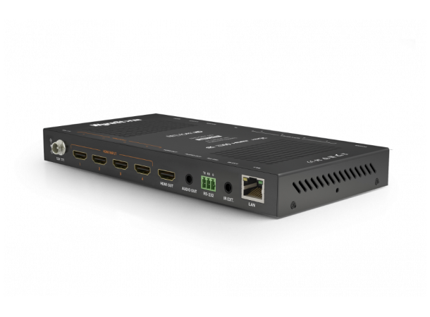 Wyrestorm NHD-0401-MV NetworkHD 4-Input 4K60 Multiview Switcher | Dolby Vision 