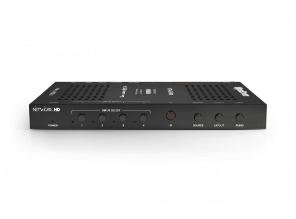 Wyrestorm NHD-0401-MV NetworkHD 4-Input 4K60 Multiview Switcher | Dolby Vision 
