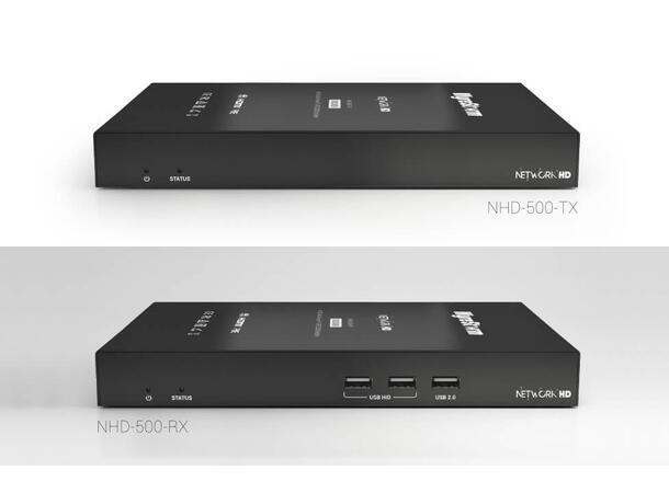 Wyrestorm NHD-500-TX-V2 Encoder 4K60Hz 4:4:4 | 1GbE | POE | ARC | S/PDIF 