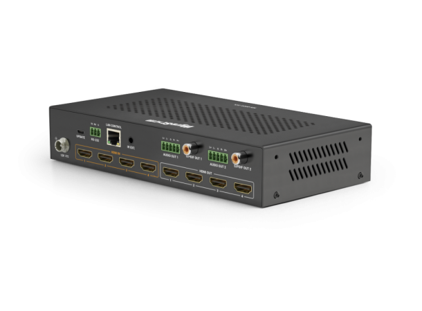 Wyrestorm RX3-100 4K60Hz HDMI Matrix 4:4:4 4x4 | HDR | Seamless Switching | 