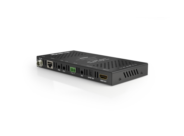 Wyrestorm RXV-35-SC 4K60Hz 4:4:4 HDBaseT Scaling Receiver | PoH | Audio 