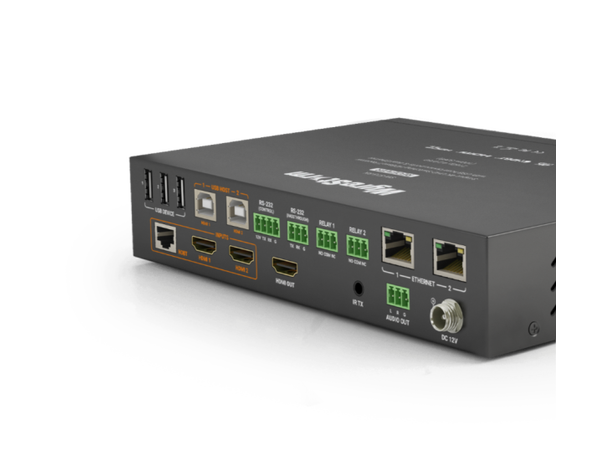 Wyrestorm SW-515-RX Synergy™ 3-input 4:2:0 HDBaseT™ Switching Receiver 