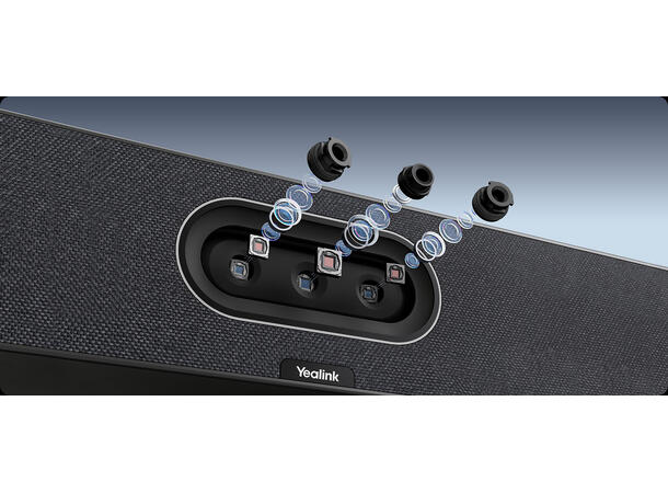 Yealink A50 Collaboration Bar with CTP25 Touch Console | Android 