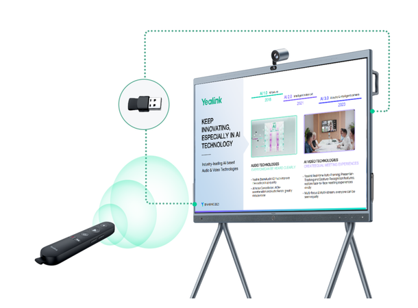 Yealink MB-Remote Plug-and-play | Black 