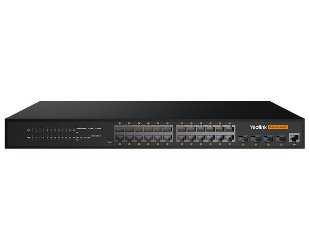 Yealink RCH240 Switch 24-port  L2+ Gigabit  managed 