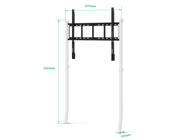 Yealink Veggfeste MB-WallStand-860W Wallmount for MeetingBoard Pro 75-86" 