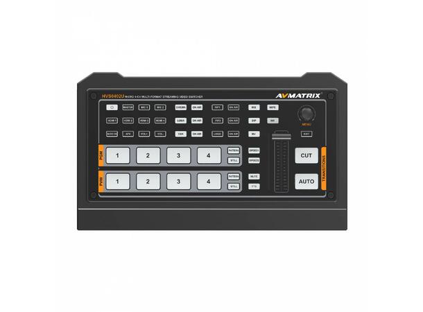 Avmatrix Video Switcher VS0402U, Usb Str Multi-format Video Switcher