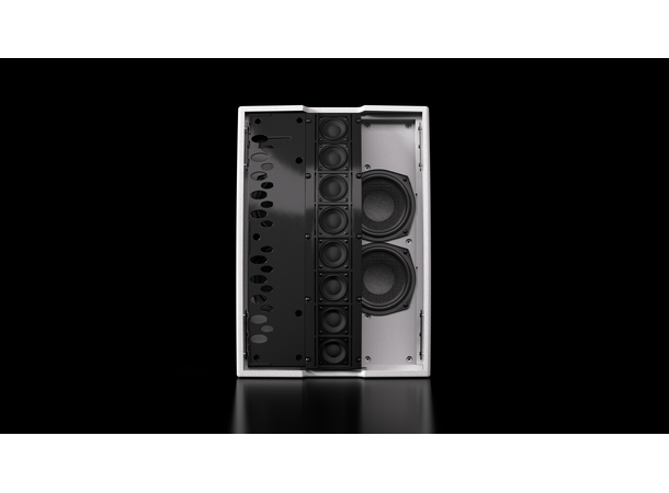 Blaze Audio CBL-528-PAS White Biamp 2 way constant 180x45° Max SPL 121dB 