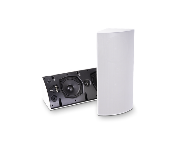 Blaze Audio Ci5 White Pair 5,25" woofer slave + 1"  8 Ohm IP55 