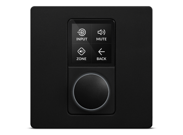 Blaze Audio Veggpanel Wall-M Black Sone, Volum og kildevalg for PZ Connect 