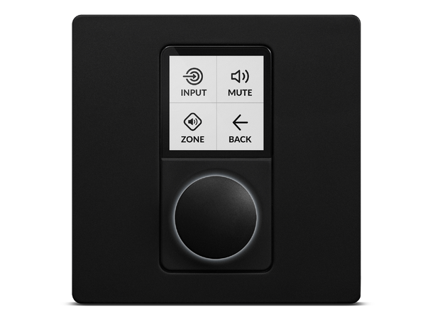 Blaze Audio Veggpanel Wall-M Black Sone, Volum og kildevalg for PZ Connect 