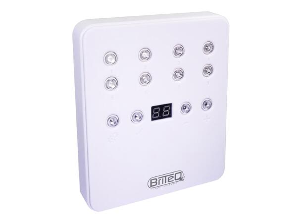 Briteq DMX Interface LD-512WALL+ 512 DMX kanaler veggkontr programmerbar 