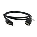 Elivi HDMI 2.1 8K@60 0,5 m HDMI 2.1 48Gbps HDMI kabel v2.1