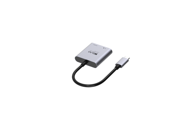 Elivi USB-C Full Feature Hub w/PD input USB 3.2 | 100W | Full Feature USB-C 