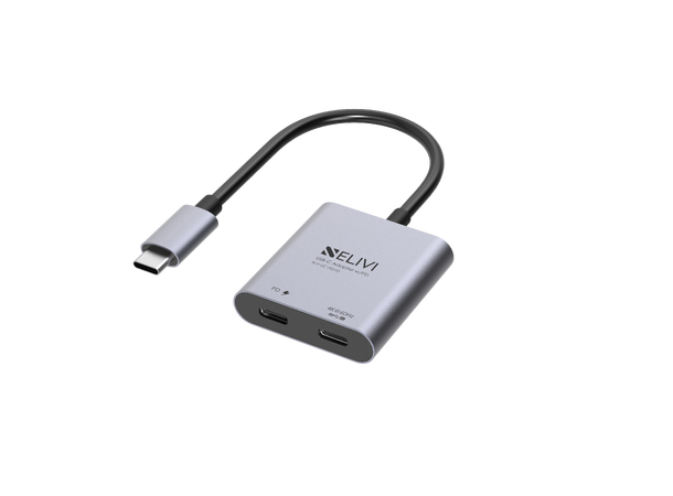 Elivi USB-C Full Feature Hub w/PD input USB 3.2 | 100W | Full Feature USB-C 