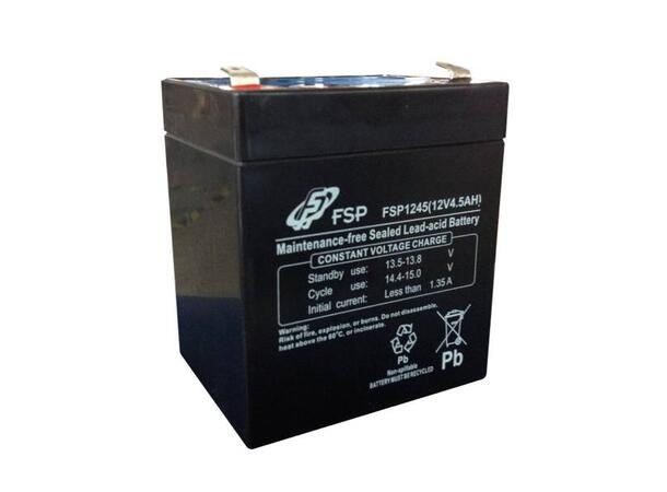 FSP Lead-acid battery 12V/4.5AH Replacement battery