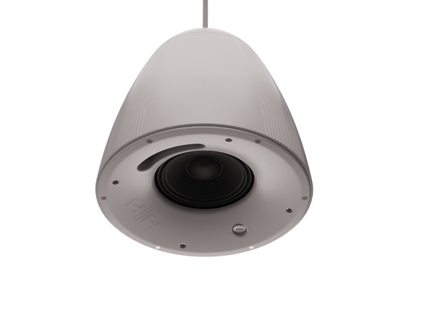 HH Aptur Pendelhøyttaler APT-P6 Hvit 6,5" 2-veis coax 60/30/15W@100V120W@8Ohm 