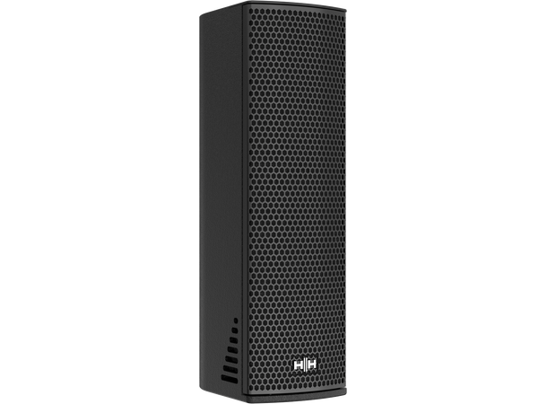 HH Column speaker CL16J-BK Black 4x4" 12x0,75"HF 100x40 80-20KHz +/-3dB 
