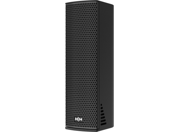 HH Column speaker CL16J-BK Black 4x4" 12x0,75"HF 100x40 80-20KHz +/-3dB 